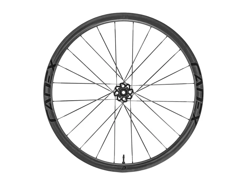 Cadex AR 35 Disc Tubeless Carbon Clincher Rear Gravel Bike Wheel
